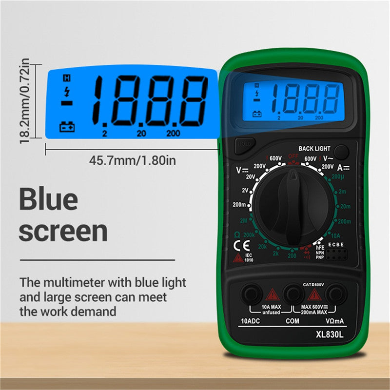 Digital multimeter