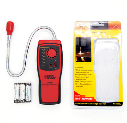 AS8800L flammable gas detector flammable leak detector gas methane detection alarm